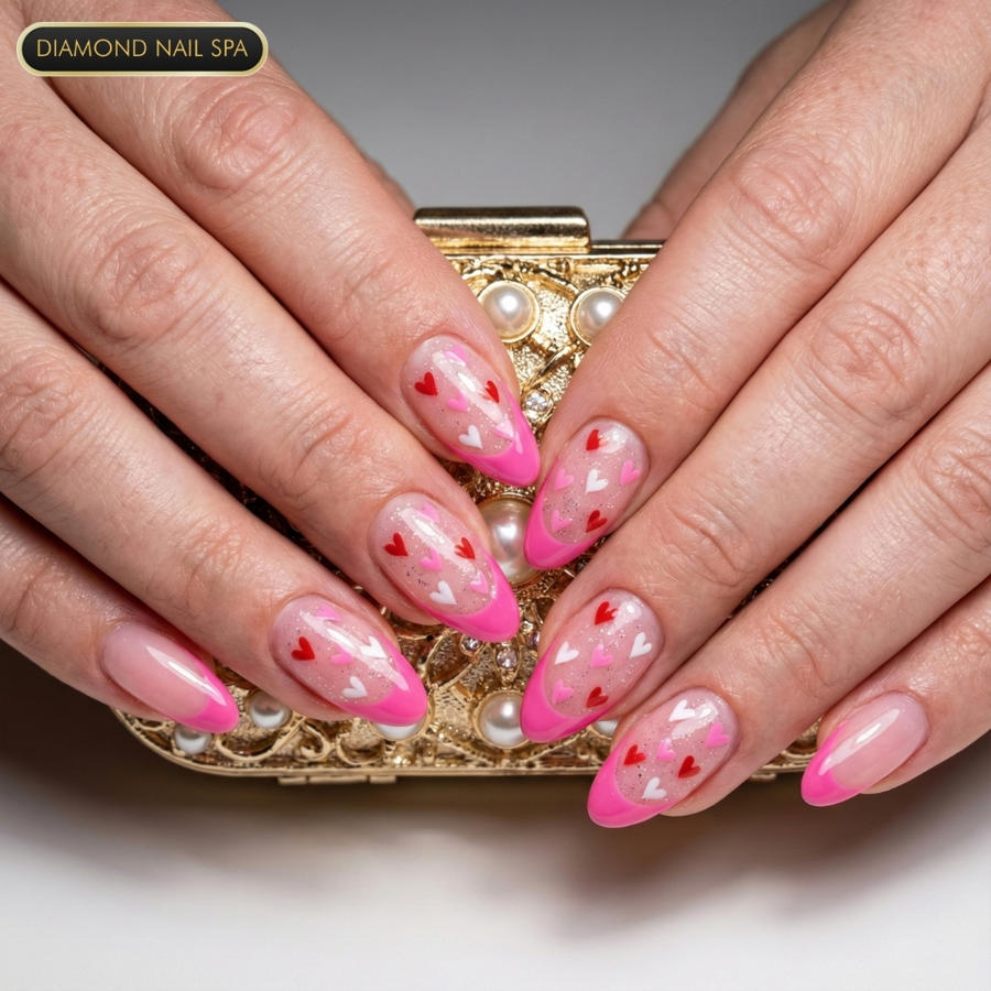 Valentine nail collection